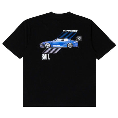 BAIT x Toyo Tires Men Car Tee (black)