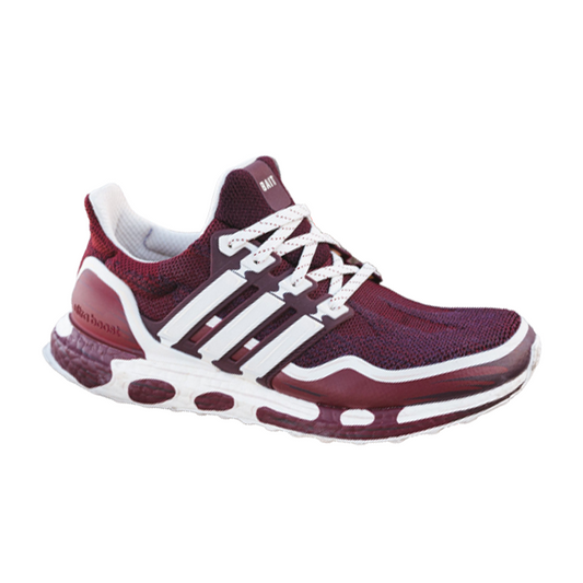 BAIT x Attack On Titan x Adidas Consortium Men Manga UltraBoost (burgundy / chalk white / maroon)