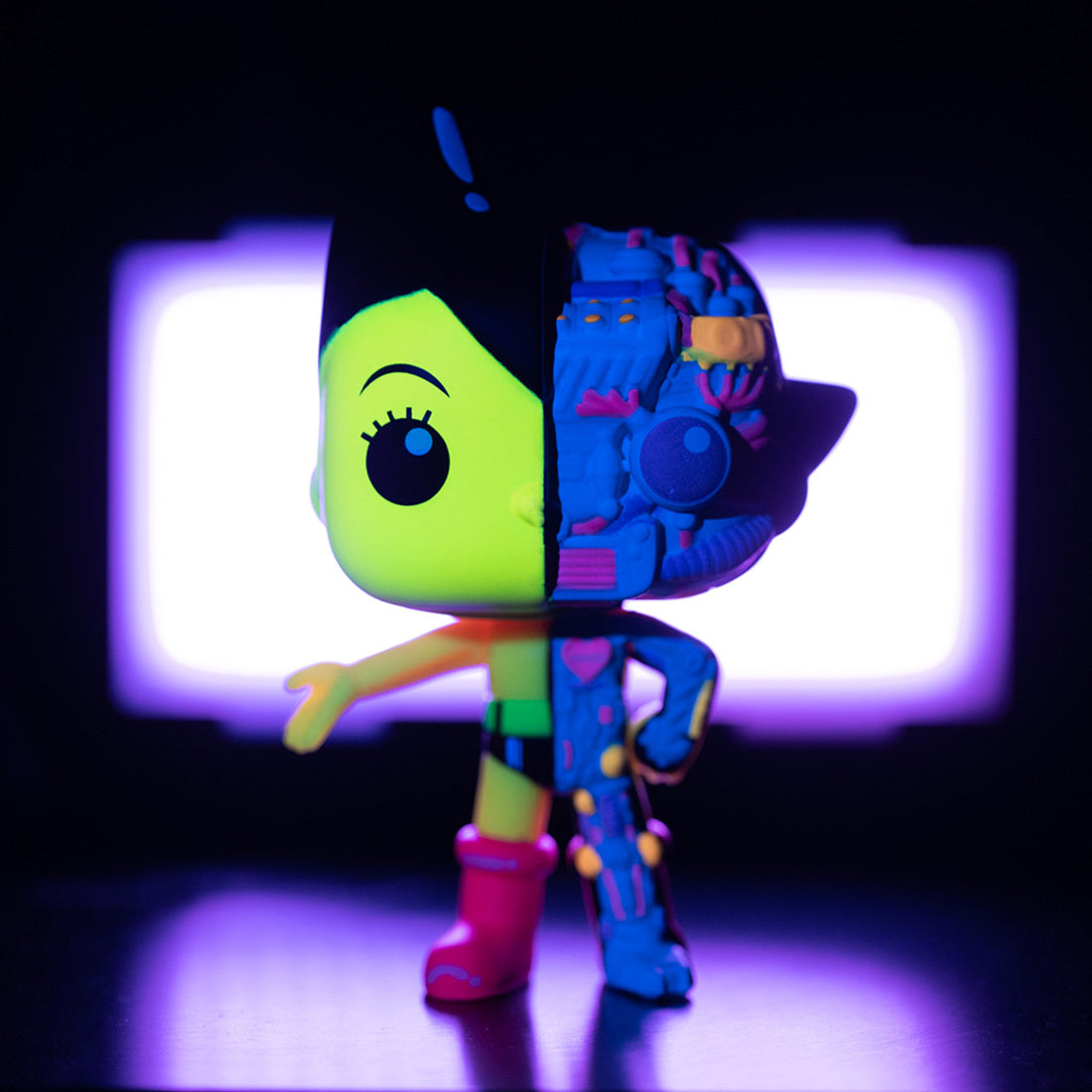 BAIT x Funko POP Animation Astro Boy - Astro Boy Blacklight (tan)