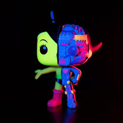 BAIT x Funko POP Animation Astro Boy - Astro Boy Blacklight (tan)