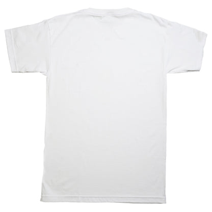 WES LANG AND BAIT MEN EAGLES FILL THE SKY TEE (WHITE)