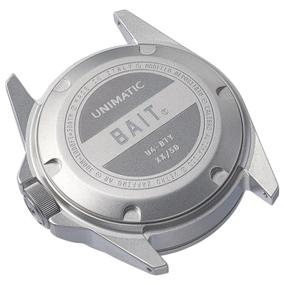 Unimatic x BAIT U4 Military Watch - Limited Edition Yellow of 50 (yellow / brown)