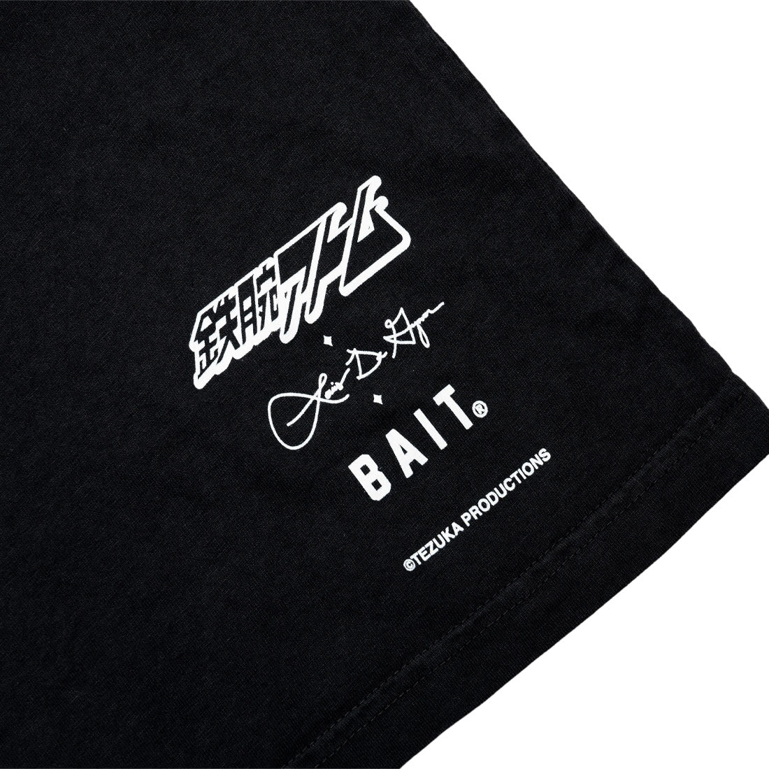 BAIT x Astro Boy x Louis De Guzman Men Tee (black)