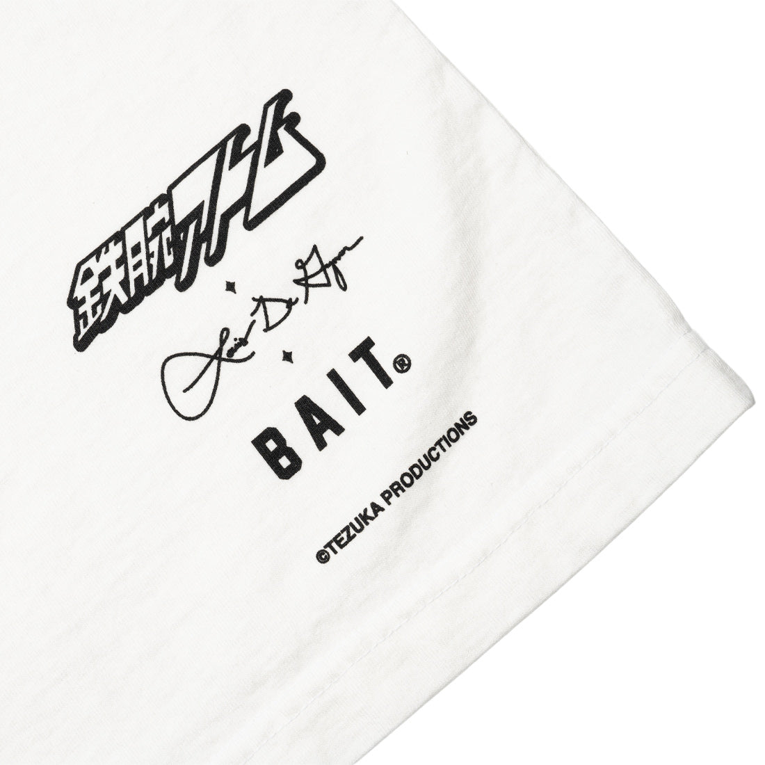 BAIT x Astro Boy x Louis De Guzman Men Tee (white)