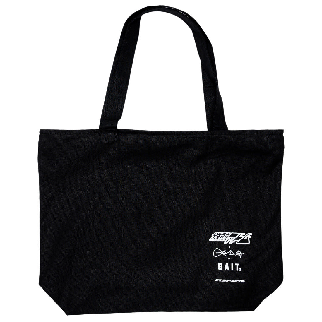 BAIT x Astro Boy x Louis de Guzman Tote Bag (black)