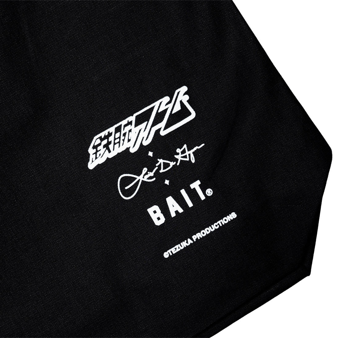 BAIT x Astro Boy x Louis de Guzman Tote Bag (black)