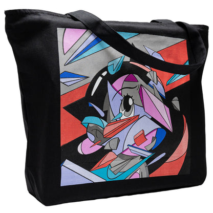 BAIT x Astro Boy x Louis de Guzman Tote Bag (black)