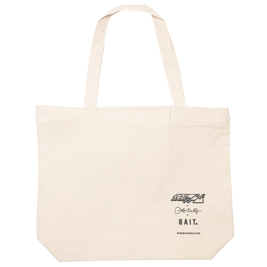 BAIT x Astro Boy x Louis de Guzman Tote Bag (white)