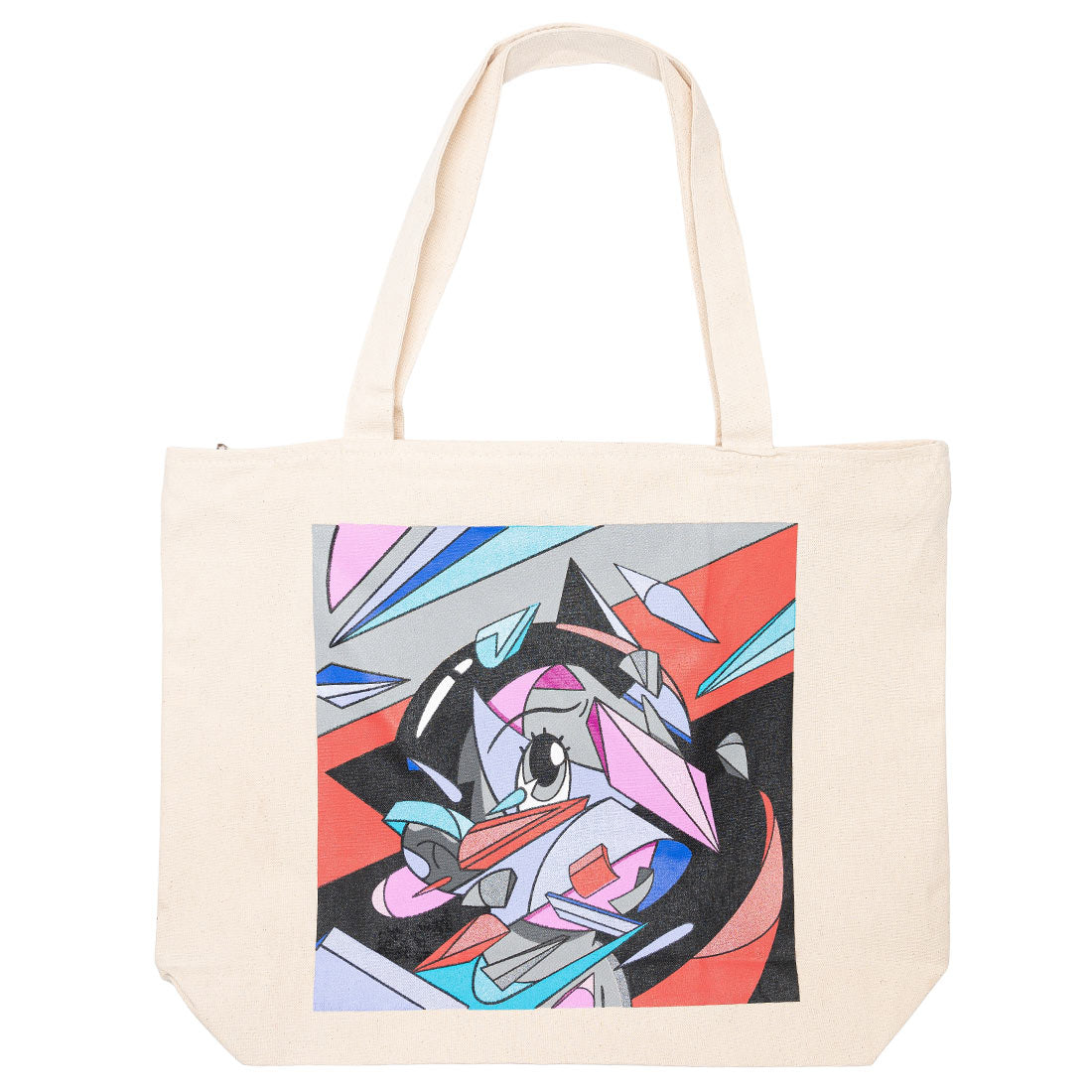 BAIT x Astro Boy x Louis de Guzman Tote Bag (white)