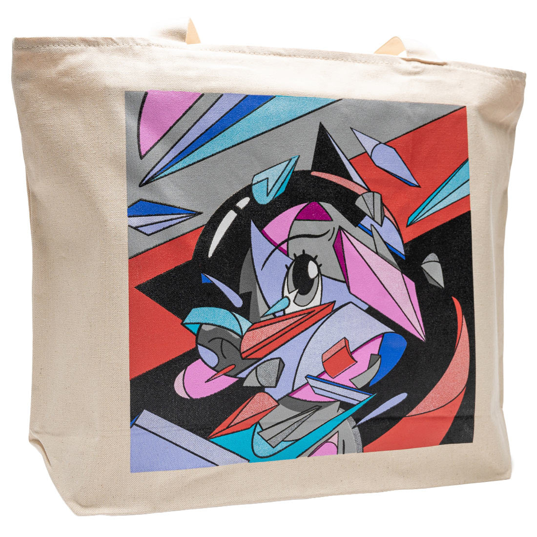 BAIT x Astro Boy x Louis de Guzman Tote Bag (white)