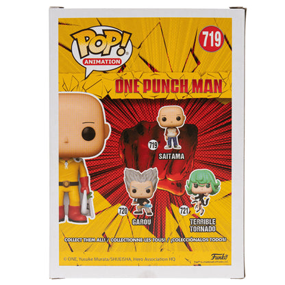 BAIT Exclusive x Funko POP Animation One Punch Man - Saitama (yellow)