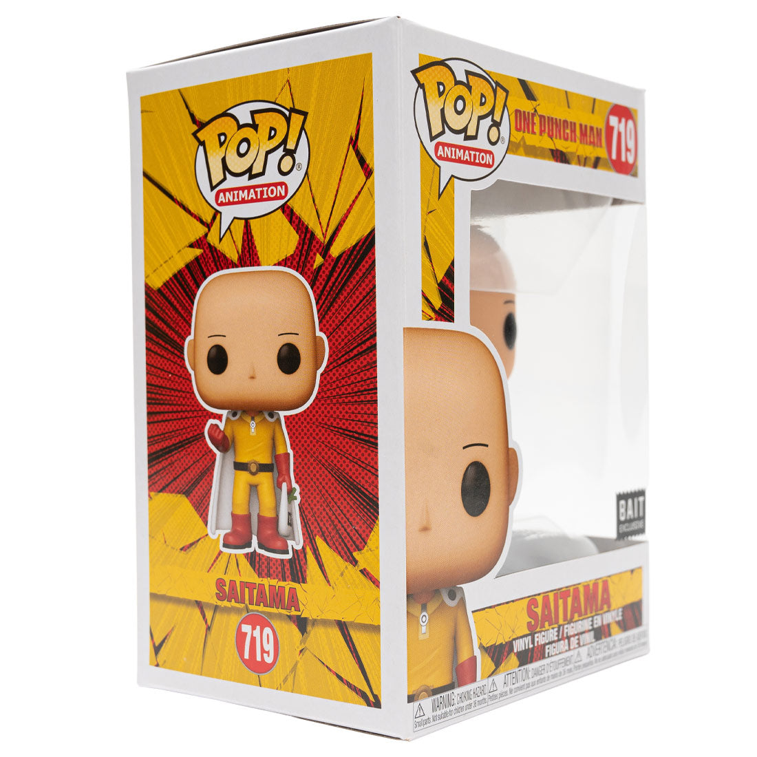 BAIT Exclusive x Funko POP Animation One Punch Man - Saitama (yellow)