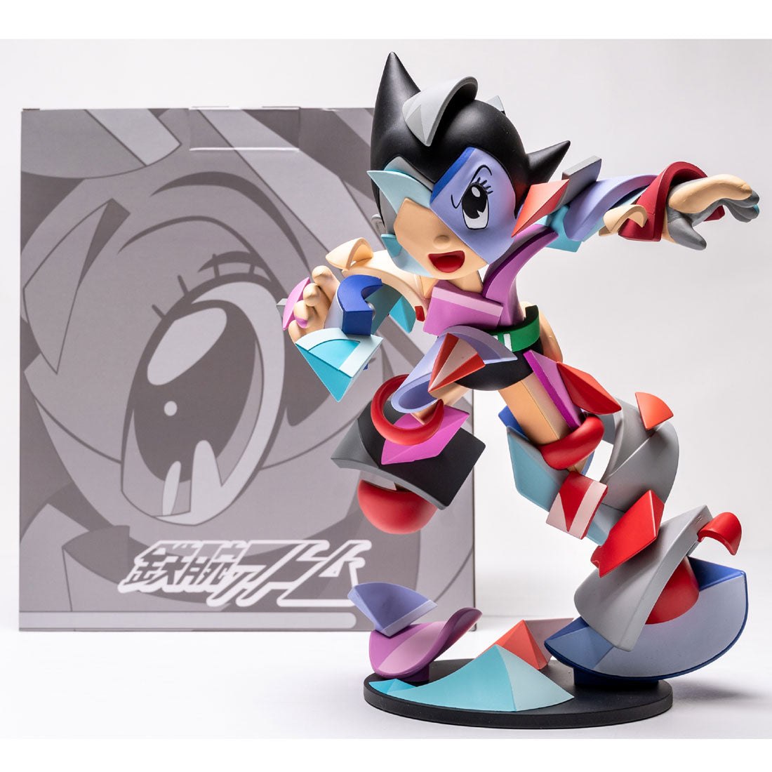 PREORDER - BAIT x Astro Boy x Louis de Guzman Atom Vs. Astro 11 Inch Sculpture (multi)