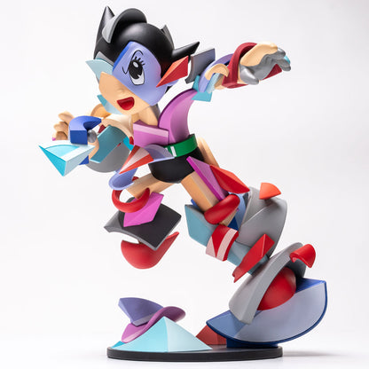 PREORDER - BAIT x Astro Boy x Louis de Guzman Atom Vs. Astro 11 Inch Sculpture (multi)