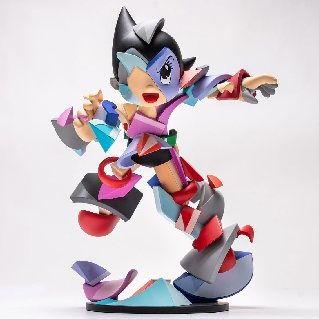 PREORDER - BAIT x Astro Boy x Louis de Guzman Atom Vs. Astro 11 Inch Sculpture (multi)