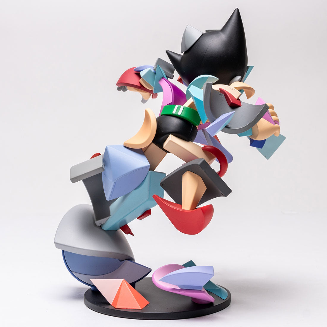 PREORDER - BAIT x Astro Boy x Louis de Guzman Atom Vs. Astro 11 Inch Sculpture (multi)