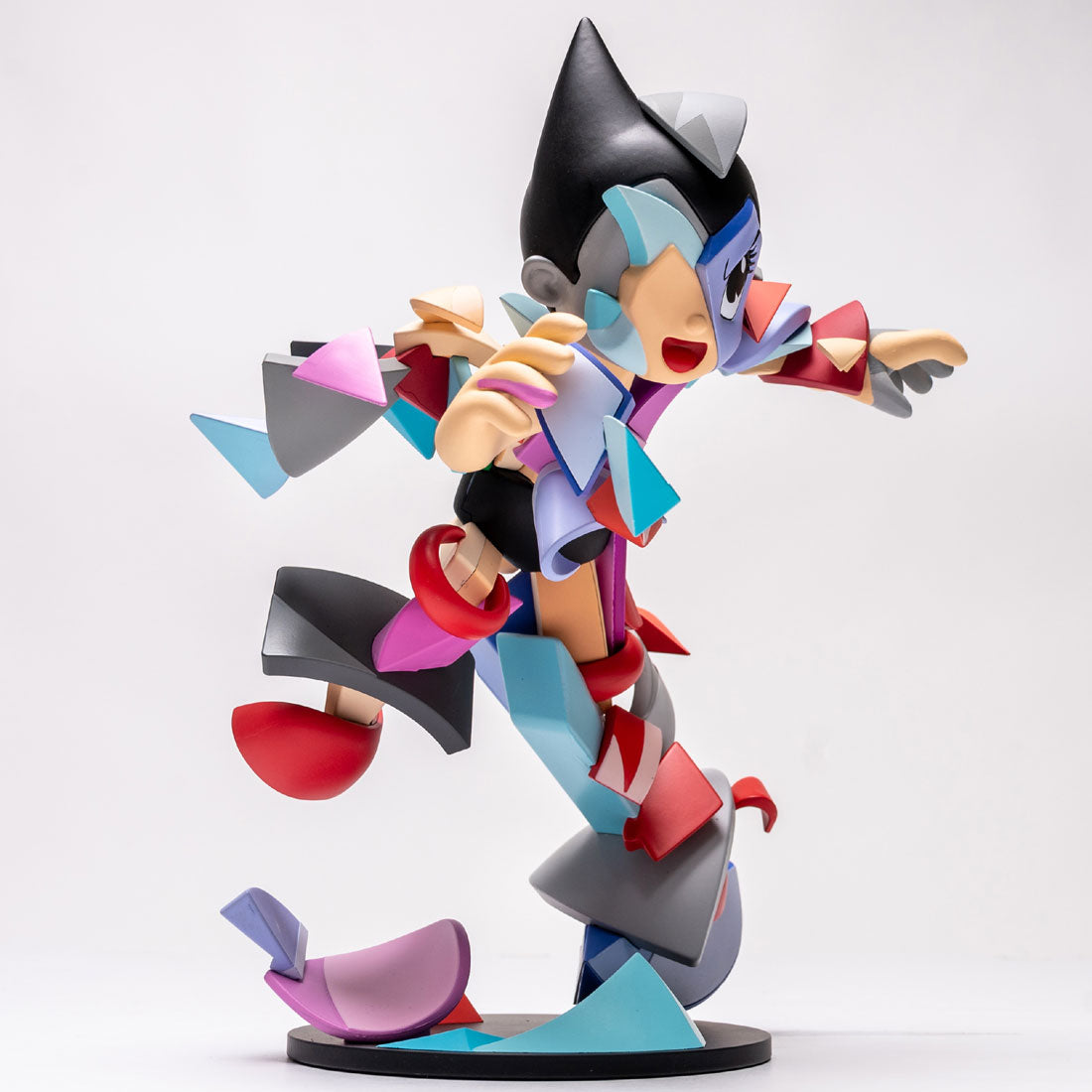 PREORDER - BAIT x Astro Boy x Louis de Guzman Atom Vs. Astro 11 Inch Sculpture (multi)